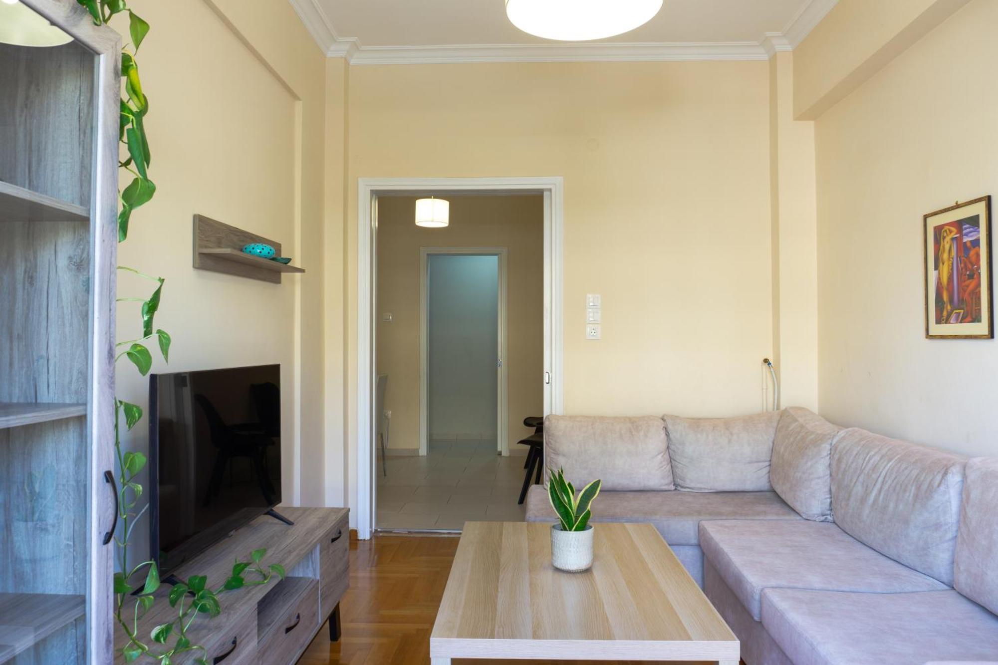 Cozy Apartment In Pangrati Area! Atenas Exterior foto