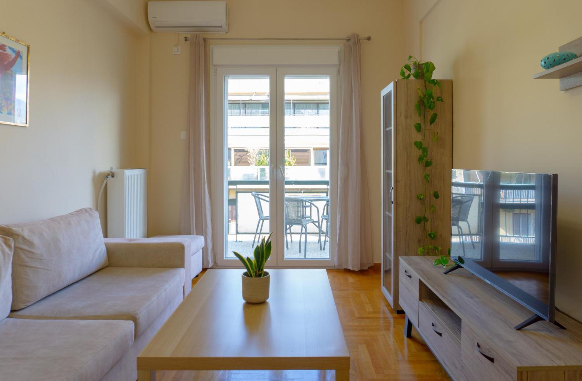 Cozy Apartment In Pangrati Area! Atenas Exterior foto