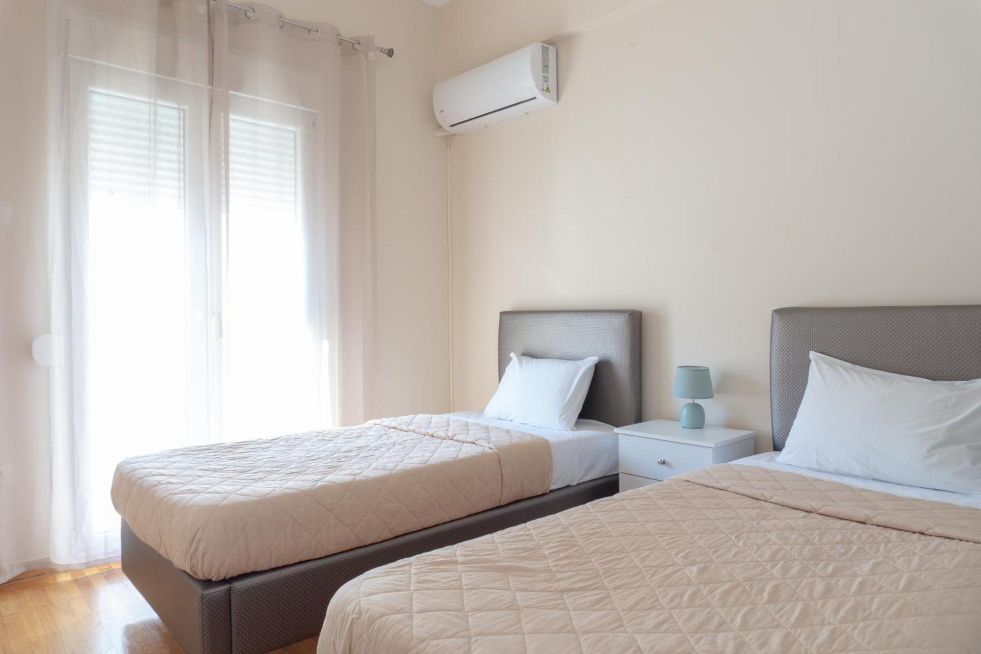 Cozy Apartment In Pangrati Area! Atenas Exterior foto