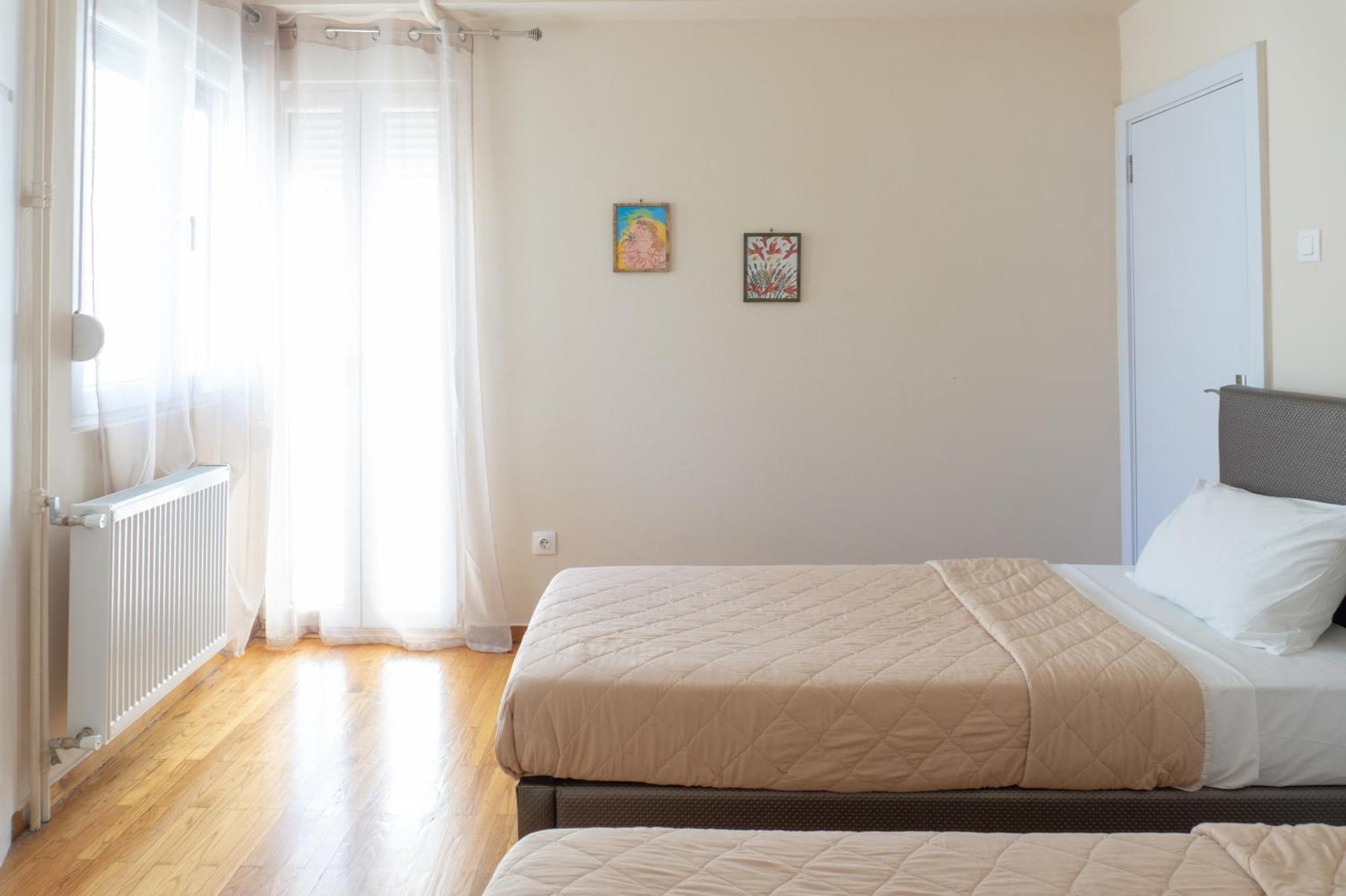 Cozy Apartment In Pangrati Area! Atenas Exterior foto